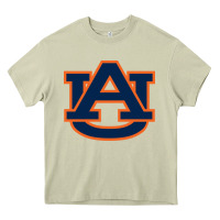 Mossy auburn tigers Heavy Core Tee - artisFamous