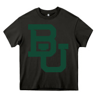 Asphalt baylor athletics Heavy Core Tee - artisFamous