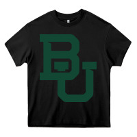 Black baylor athletics Heavy Core Tee - artisFamous