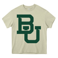 Mossy baylor athletics Heavy Core Tee - artisFamous