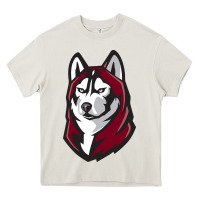 Bloomsburg Huskies Heavy Core Tee | Teevron