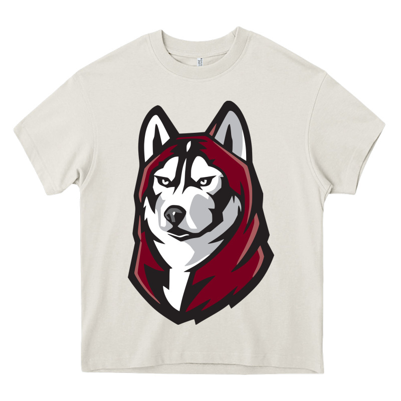 Bloomsburg Huskies Heavy Core Tee by artisFamous | Teevron