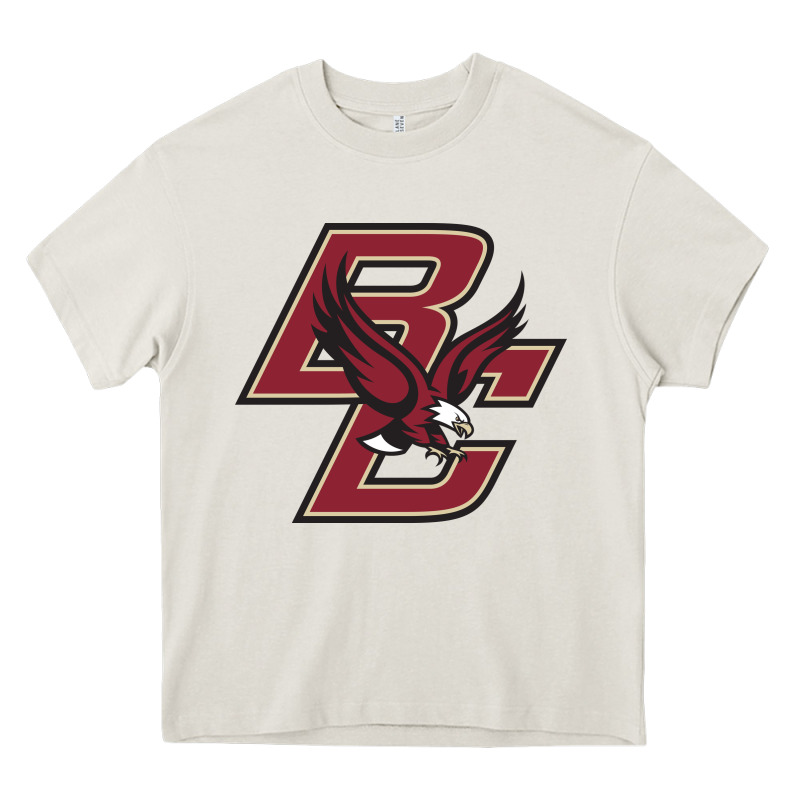 Boston College Eagles Heavy Core Tee by artisFamous | Teevron