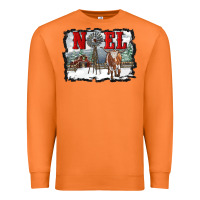 Carrot noel with windmill and farm Premium Sweatshirt - RanaPortraitStore