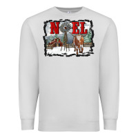 Dove Grey noel with windmill and farm Premium Sweatshirt - RanaPortraitStore