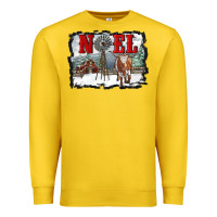 Lemon noel with windmill and farm Premium Sweatshirt - RanaPortraitStore