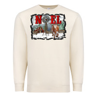 Sandshell noel with windmill and farm Premium Sweatshirt - RanaPortraitStore