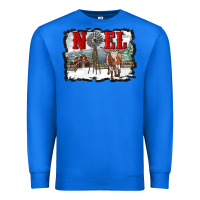 True Royal noel with windmill and farm Premium Sweatshirt - RanaPortraitStore