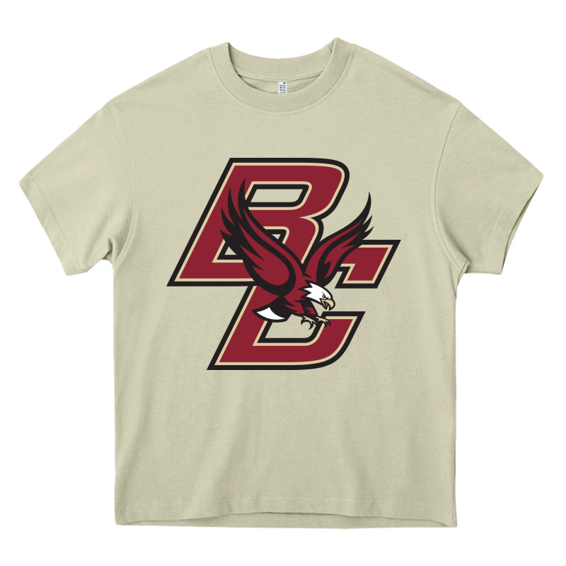 Boston College Eagles Heavy Core Tee by artisFamous | Teevron