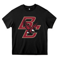 Black boston college eagles Heavy Core Tee - artisFamous