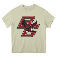 Mossy boston college eagles Heavy Core Tee - artisFamous