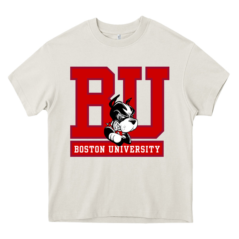 Boston University Terriers Heavy Core Tee by artisFamous | Teevron