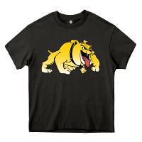 Asphalt bowie state bulldogs Heavy Core Tee - artisFamous
