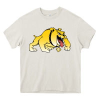 Cream bowie state bulldogs Heavy Core Tee - artisFamous