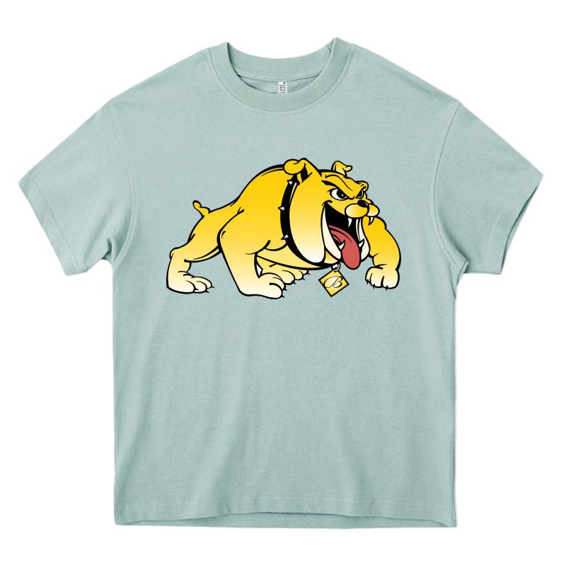 Bowie State Bulldogs Heavy Core Tee by artisFamous | Teevron