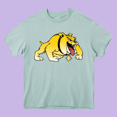 Bowie State Bulldogs Heavy Core Tee Designed By Artisfamous