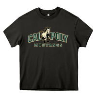 Asphalt cal poly mustangs Heavy Core Tee - artisFamous