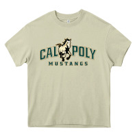 Mossy cal poly mustangs Heavy Core Tee - artisFamous
