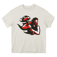 Cream cal u vulcans Heavy Core Tee - artisFamous
