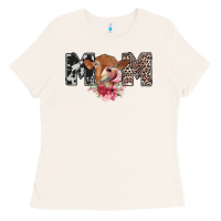 Mom Cow Ladies Tee | Teevron