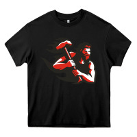 Black cal u vulcans Heavy Core Tee - artisFamous