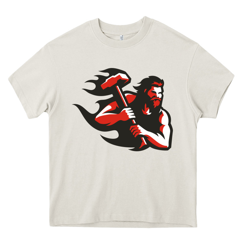 Cal U Vulcans Heavy Core Tee by artisFamous | Teevron