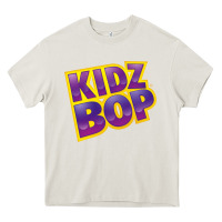 Cream kidz bop kids 4 Heavy Core Tee - artisFamous