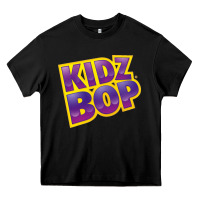 Black kidz bop kids 4 Heavy Core Tee - artisFamous