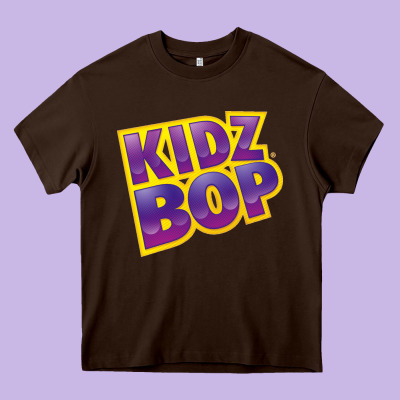 Kidz Bop Kids 4 Heavy Core Tee Designed By Artisfamous
