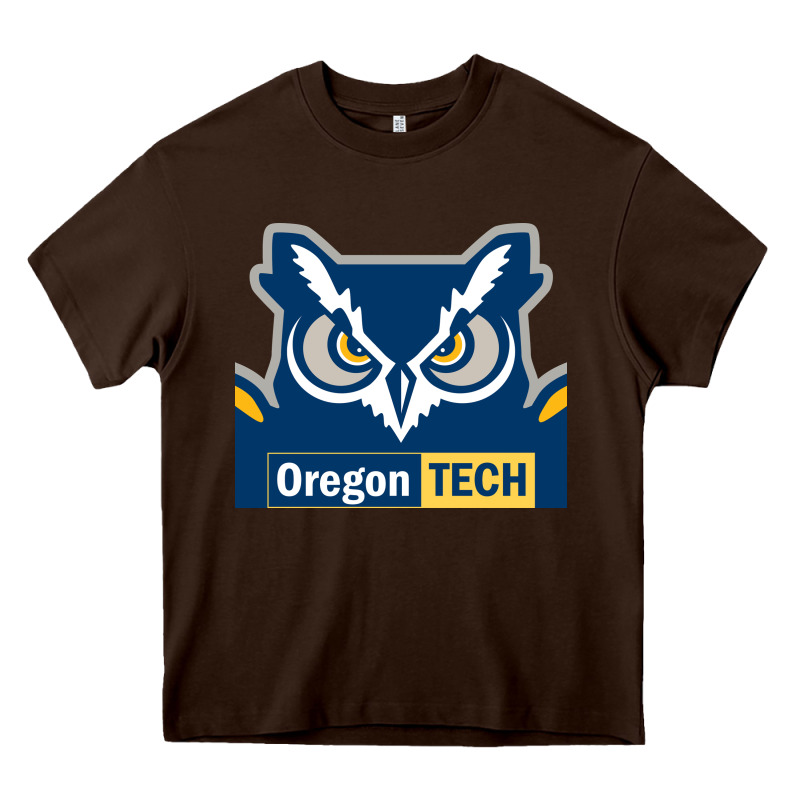 Oregon Tech Gift Heavy Core Tee by artisFamous | Teevron