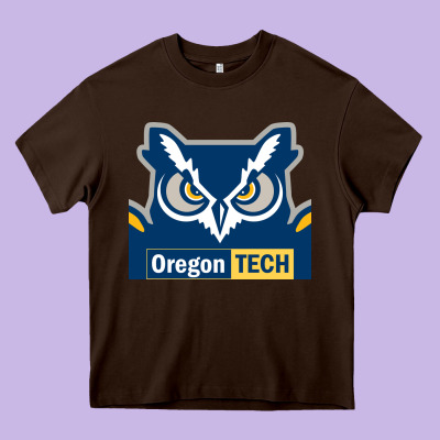 Oregon Tech Gift Heavy Core Tee Designed By Artisfamous