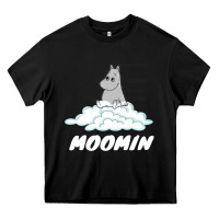 Black Moomin Heavy Core Tee - artisFamous