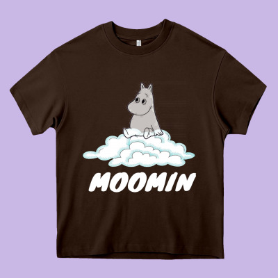 Moomin Heavy Core Tee Designed By Artisfamous