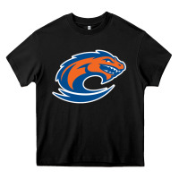 Black clayton state loch orange Heavy Core Tee - artisFamous