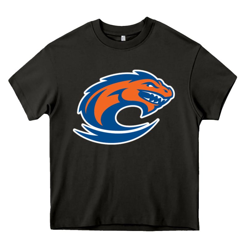 Clayton State Loch Orange Heavy Core Tee by artisFamous | Teevron