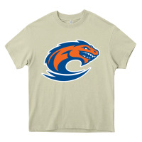 Mossy clayton state loch orange Heavy Core Tee - artisFamous