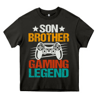 Asphalt gaming gifts for teenage boys 8 12 year old christmas gamer Heavy Core Tee - artisFamous
