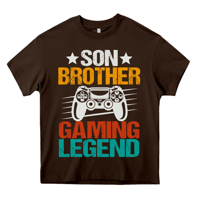 Gaming Gifts For Teenage Boys 8 12 Year Old Christmas Gamer Heavy Core Tee by artisFamous | Teevron