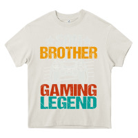 Cream gaming gifts for teenage boys 8 12 year old christmas gamer Heavy Core Tee - artisFamous