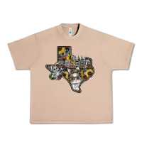 Burro Happy Easter Texas Urban Heavy Tee - CowhideDigitalArt