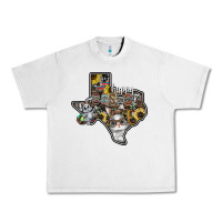 Lunar Rock Happy Easter Texas Urban Heavy Tee - CowhideDigitalArt