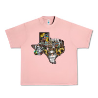Salmon Happy Easter Texas Urban Heavy Tee - CowhideDigitalArt