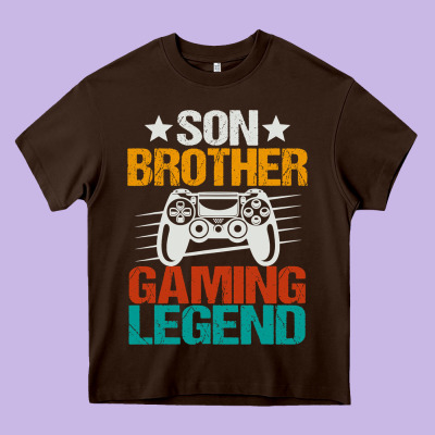 Gaming Gifts For Teenage Boys 8 12 Year Old Christmas Gamer Heavy Core Tee Designed By Artisfamous