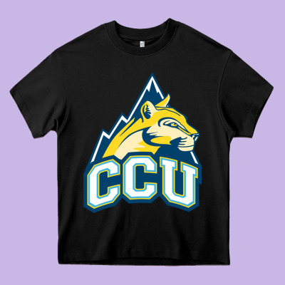 Colorado Christian Heavy Core Tee Designed By Artisfamous
