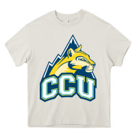 Cream colorado christian Heavy Core Tee - artisFamous
