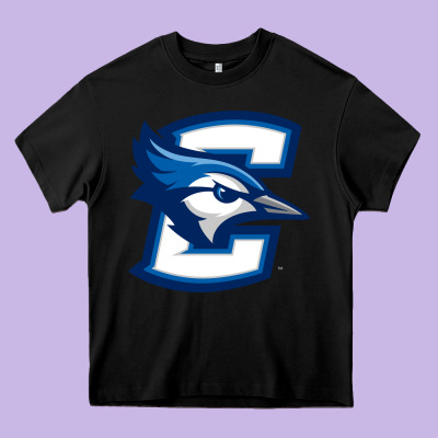 Creighton Bluejays Heavy Core Tee Designed By Artisfamous
