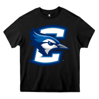 Black creighton bluejays Heavy Core Tee - artisFamous