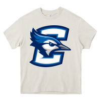 Cream creighton bluejays Heavy Core Tee - artisFamous