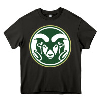 Asphalt colorado state rams Heavy Core Tee - artisFamous