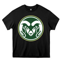 Black colorado state rams Heavy Core Tee - artisFamous